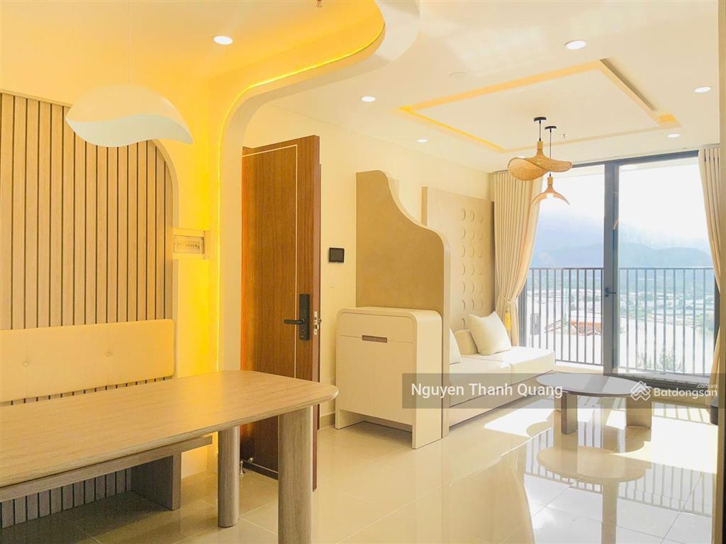 Căn hộ view sông nha trang dòng tiền cho thuê 18tr hàng tháng 75m2 2pn2wc