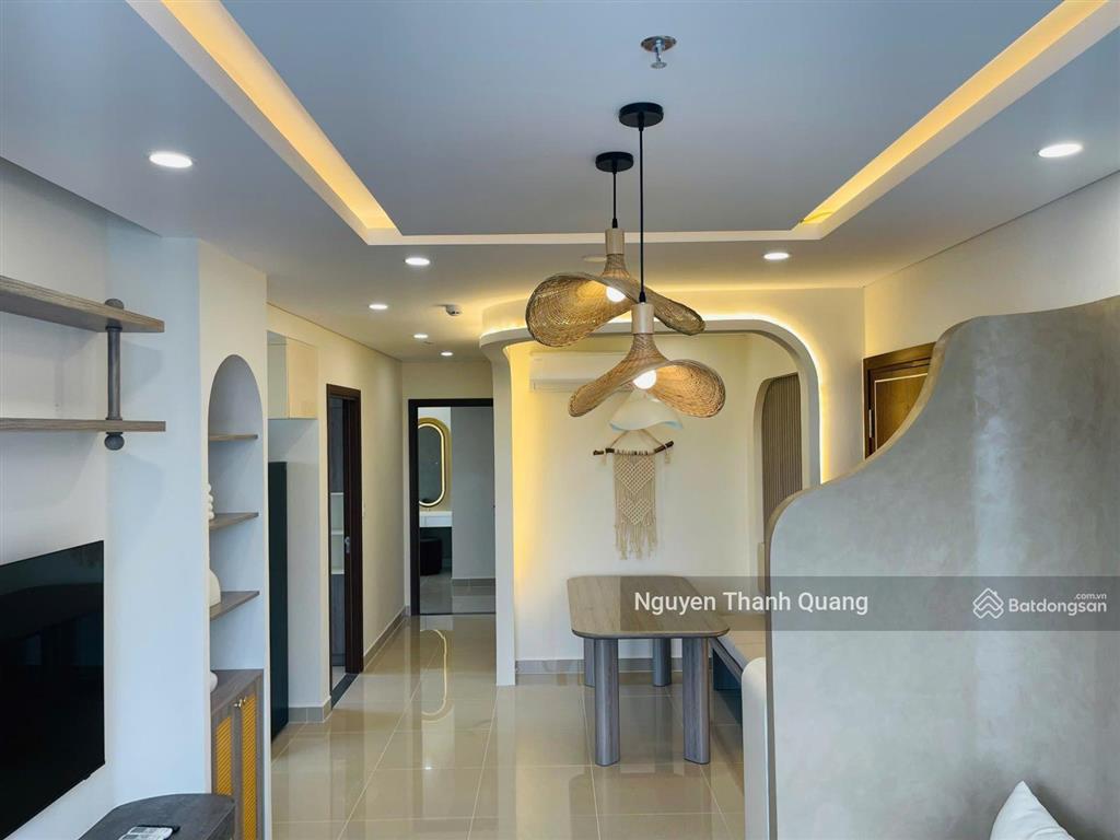 Căn hộ view sông nha trang dòng tiền cho thuê 18tr hàng tháng 75m2 2pn2wc