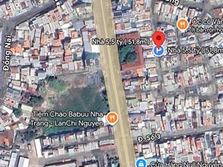 Nhà 2 tầng tttp nha trang 5,5 tỷ 2 phòng ngủ 2 vệ sinh, vùng lõi nt gần nhà vh thiếu nhi tỉnh