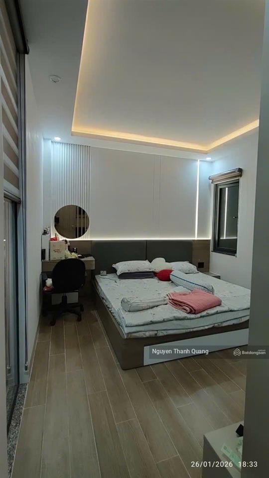 Nhà khu bàn cờ gần chợ gần biển nha trang 69m2 ngang 7m mới đẹp đường ô tô 7,7 tỷ