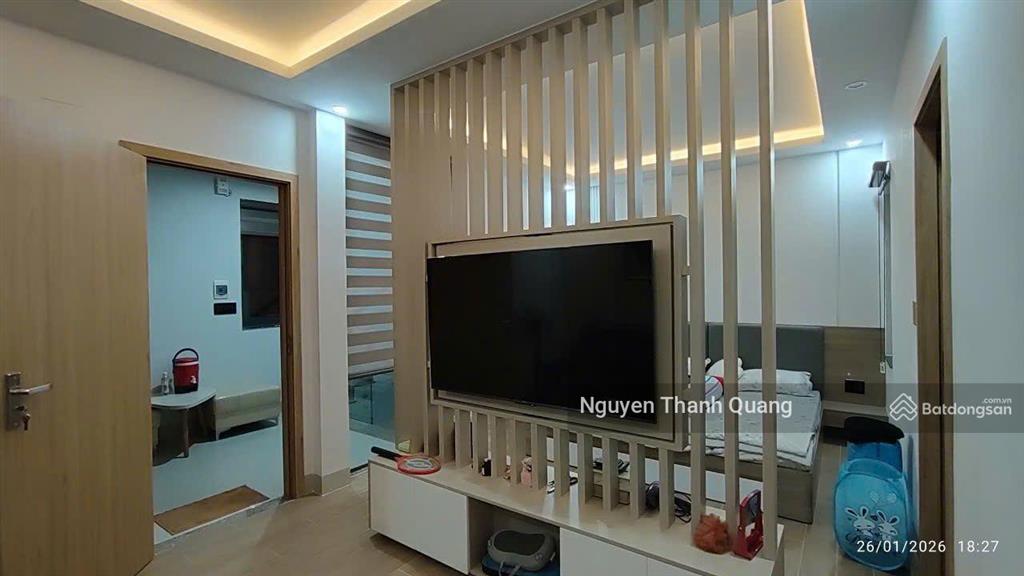 Nhà khu bàn cờ gần chợ gần biển nha trang 69m2 ngang 7m mới đẹp đường ô tô 7,7 tỷ