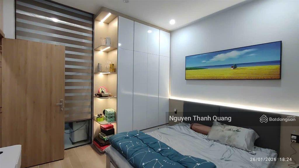 Nhà khu bàn cờ gần chợ gần biển nha trang 69m2 ngang 7m mới đẹp đường ô tô 7,7 tỷ