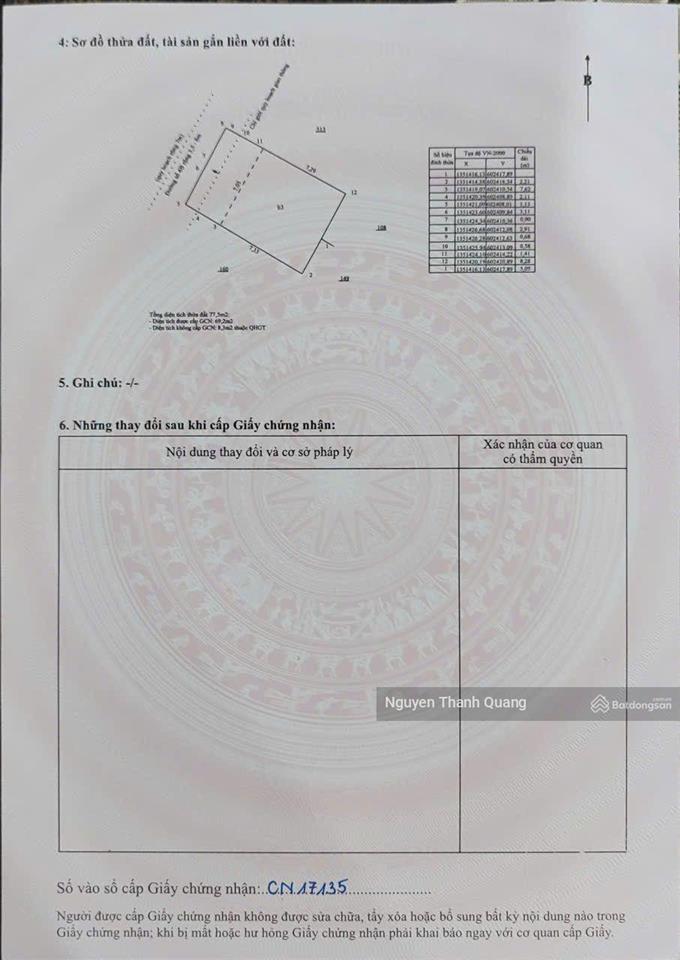 Nhà khu bàn cờ gần chợ gần biển nha trang 69m2 ngang 7m mới đẹp đường ô tô 7,7 tỷ