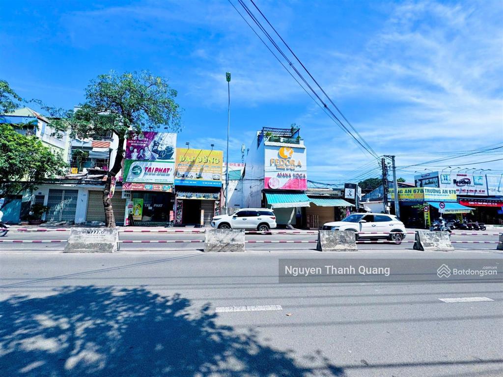 Nhà mặt đường kinh doanh tttp nha trang cho thuê 23tr/tháng  14,5 tỷ  114m2  qh thành góc 2 md