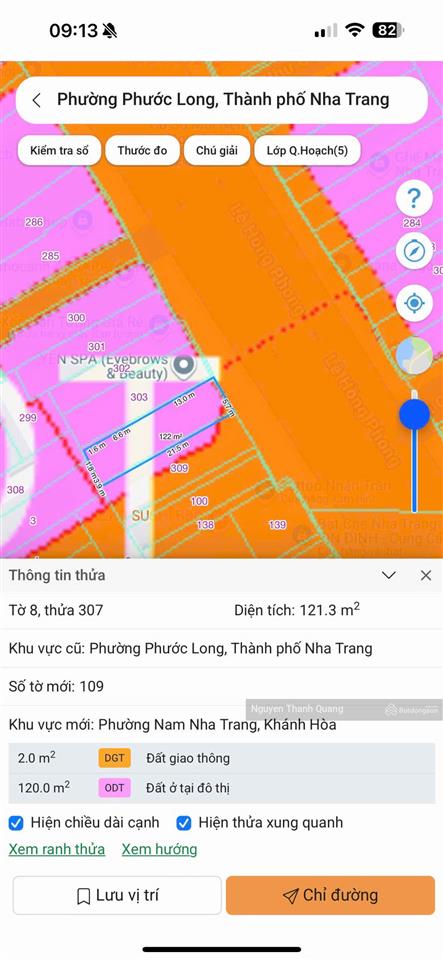 Nhà mặt đường kinh doanh tttp nha trang cho thuê 23tr/tháng  14,5 tỷ  114m2  qh thành góc 2 md