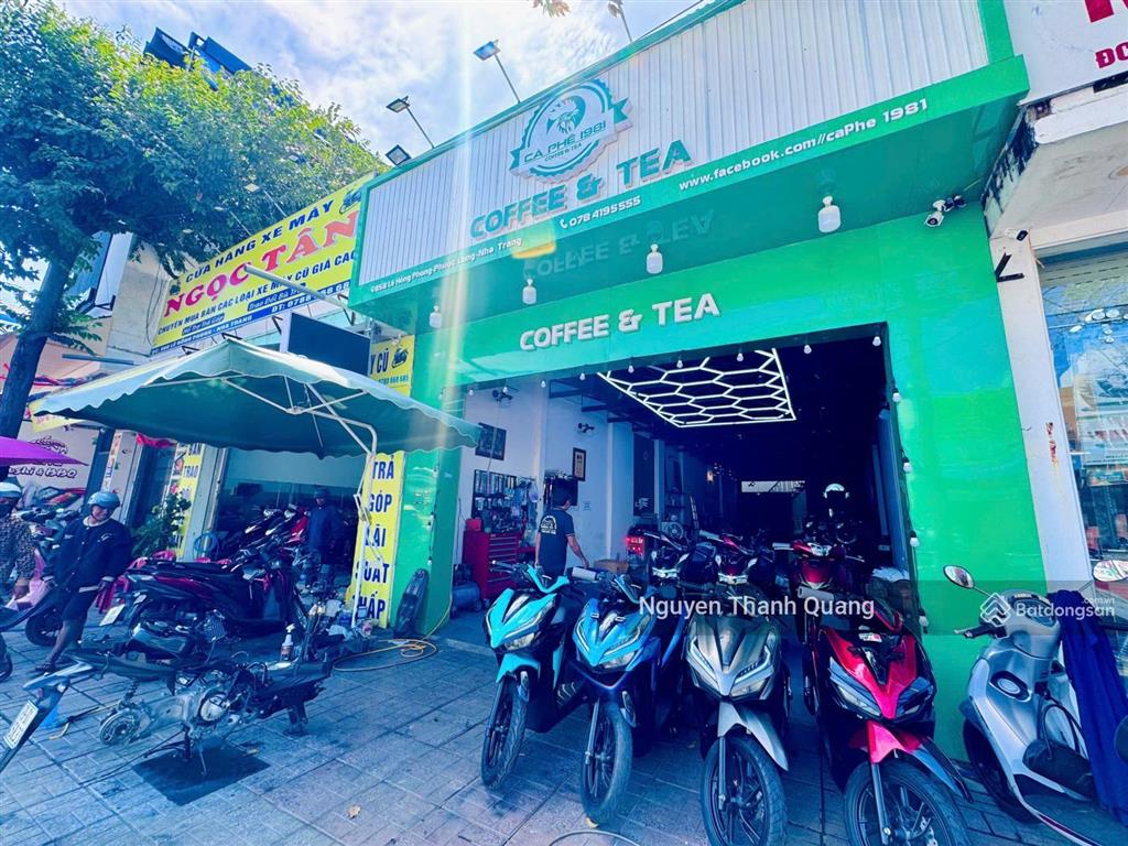 Nhà mặt đường kinh doanh tttp nha trang cho thuê 23tr/tháng  14,5 tỷ  114m2  qh thành góc 2 md