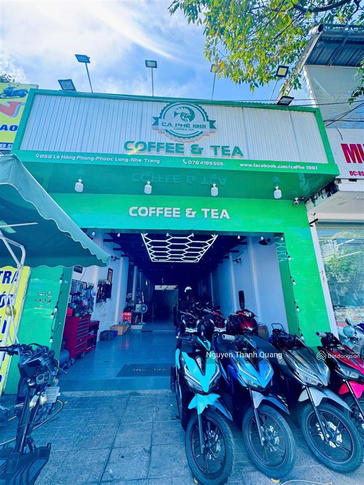 Nhà mặt đường kinh doanh tttp nha trang cho thuê 23tr/tháng  14,5 tỷ  114m2  qh thành góc 2 md