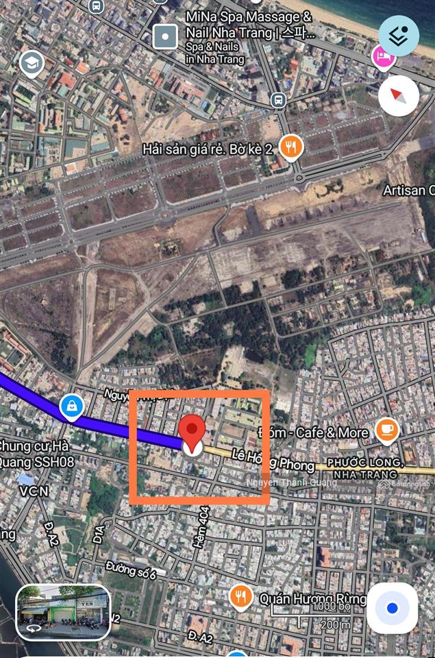 Nhà mặt đường kinh doanh tttp nha trang cho thuê 23tr/tháng  14,5 tỷ  114m2  qh thành góc 2 md