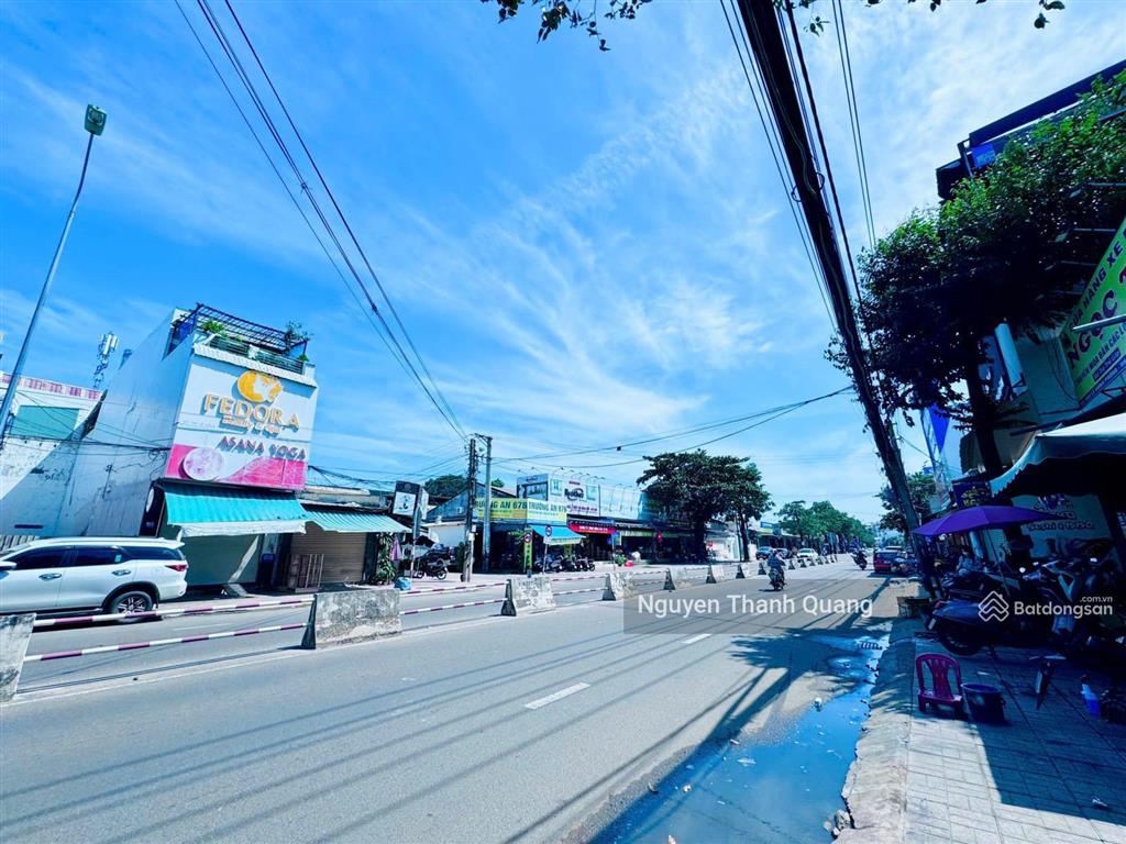 Nhà mặt đường kinh doanh tttp nha trang cho thuê 23tr/tháng  14,5 tỷ  114m2  qh thành góc 2 md