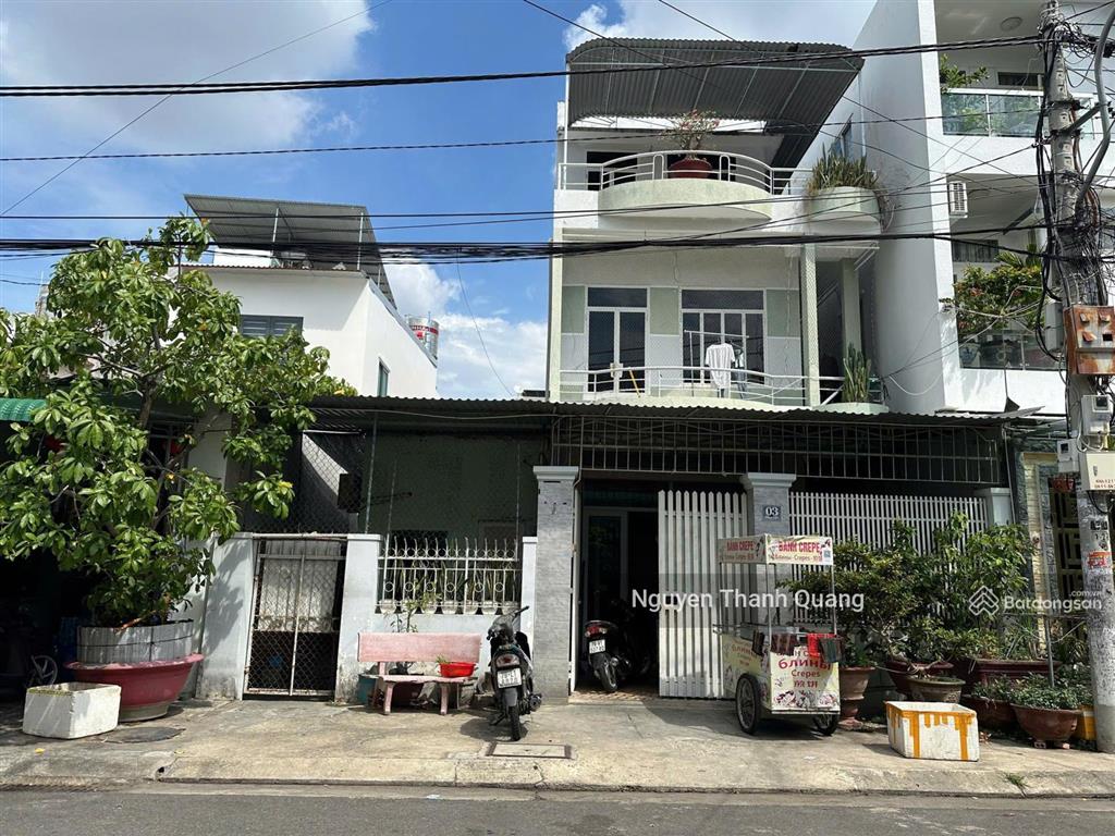Nhà 2 tầng 169m2 ngang 9,2m mặt đường khu bàn cờ phường nam nha trang gần biển  18 tỷ