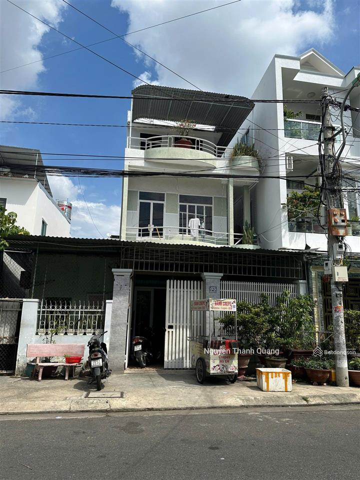 Nhà 2 tầng 169m2 ngang 9,2m mặt đường khu bàn cờ phường nam nha trang gần biển  18 tỷ