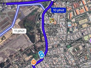 Nhà 2 tầng 169m2 ngang 9,2m mặt đường khu bàn cờ phường nam nha trang gần biển  18 tỷ