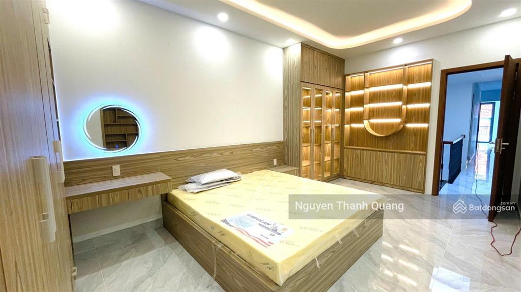Nhà gần biển 9,150 tỷ 2 tầng 3 phòng ngủ thiết kế hiện đại hẽm 4m thông ô tô