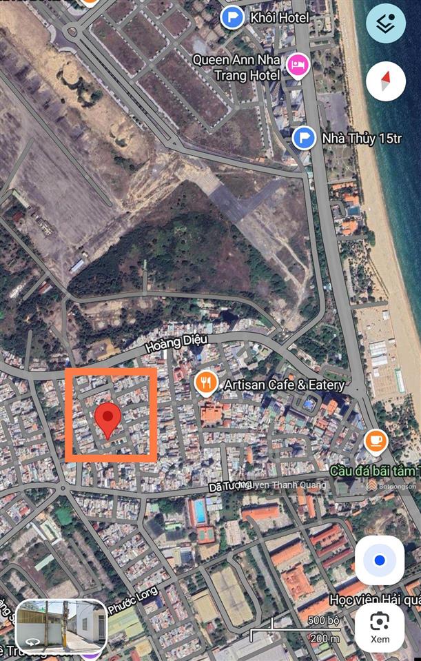 Nhà gần biển 9,150 tỷ 2 tầng 3 phòng ngủ thiết kế hiện đại hẽm 4m thông ô tô