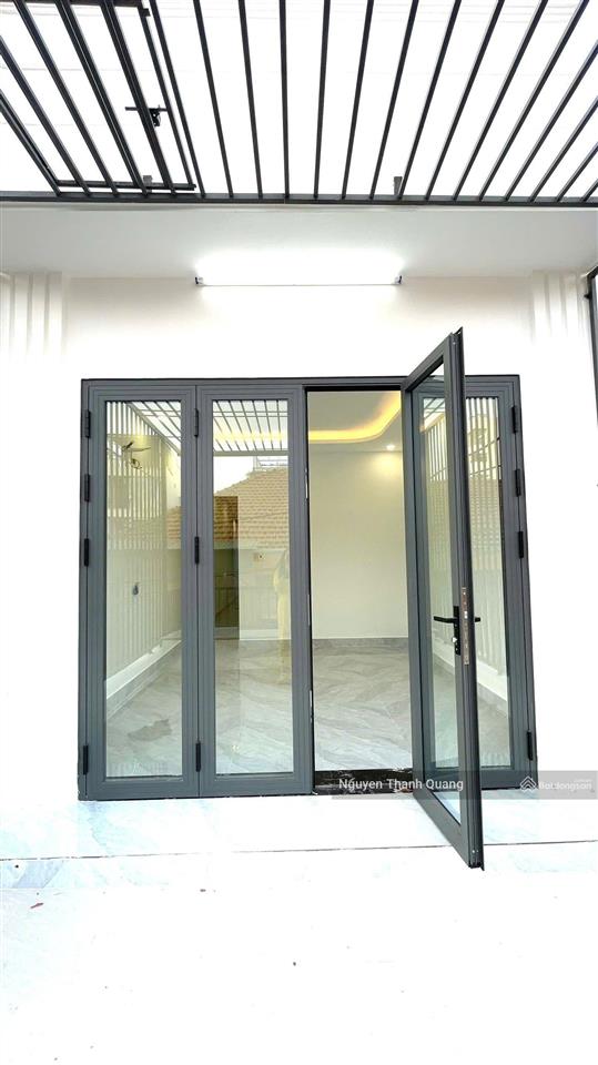 Nhà gần biển 9,150 tỷ 2 tầng 3 phòng ngủ thiết kế hiện đại hẽm 4m thông ô tô