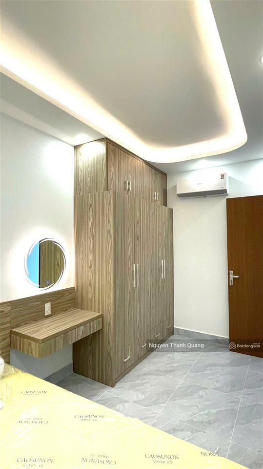 Nhà gần biển 9,150 tỷ 2 tầng 3 phòng ngủ thiết kế hiện đại hẽm 4m thông ô tô