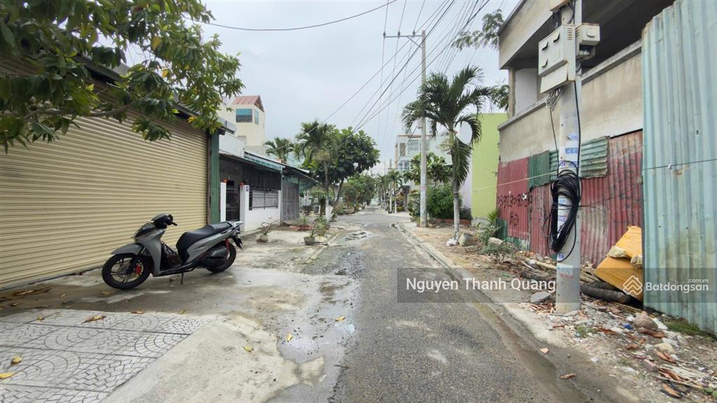 89m2 ngang 6m đường 10m gần sông mát mẻ tttp nha trang  xây được 5 tầng mật độ xây dựng full đất