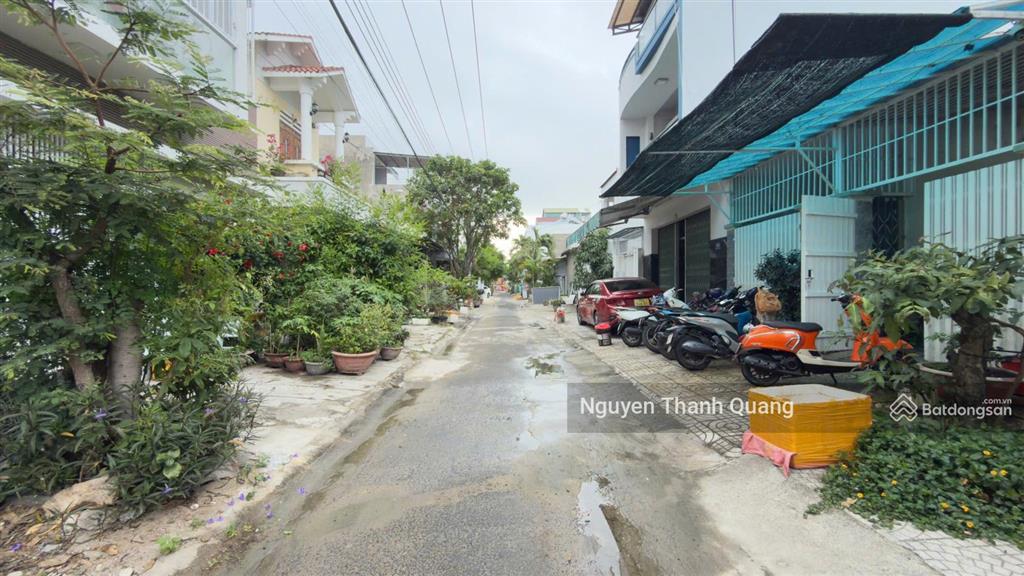 89m2 ngang 6m đường 10m gần sông mát mẻ tttp nha trang  xây được 5 tầng mật độ xây dựng full đất
