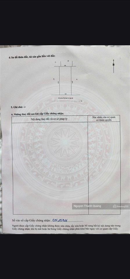 89m2 ngang 6m đường 10m gần sông mát mẻ tttp nha trang  xây được 5 tầng mật độ xây dựng full đất