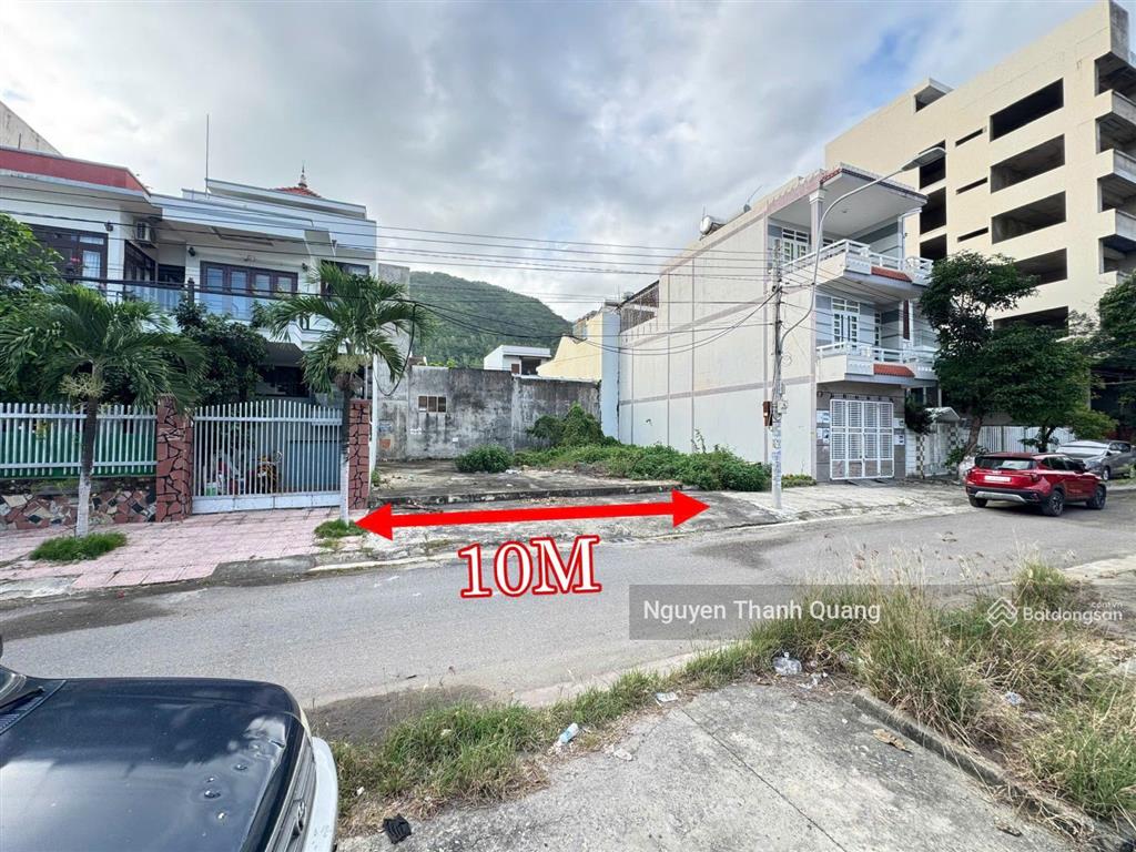 Lô biệt thự view sông vĩnh cửu 14,3 tỷ  150m2 ngang 10m phường nam nha trang đối diên charmoracity