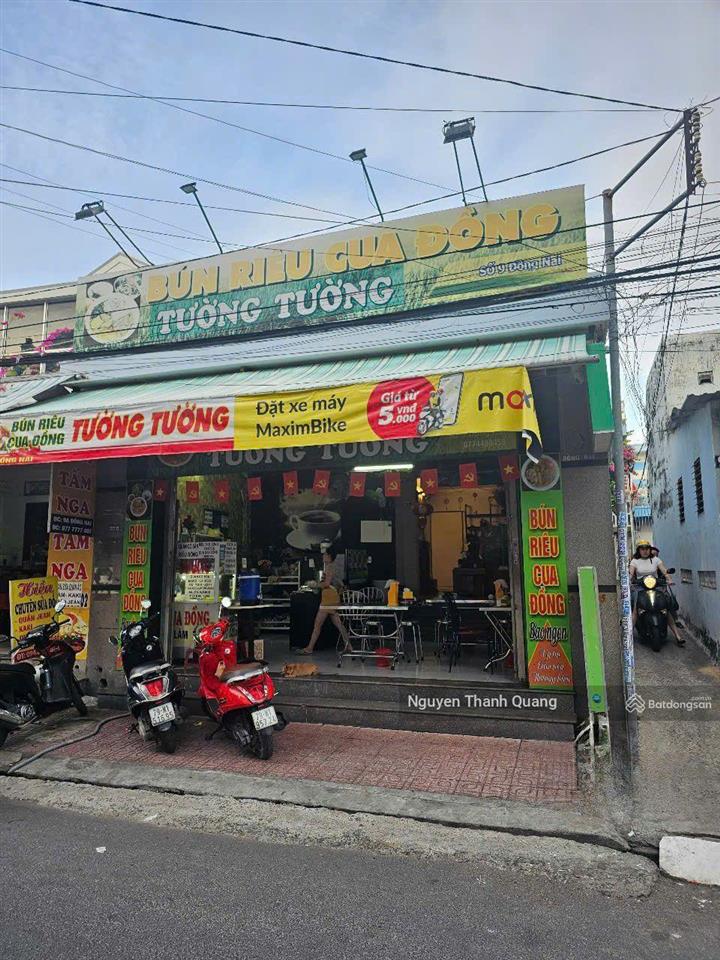 Góc 2 mặt đường 159m2 ngang 6m mặt đường kinh doanh buôn bán tttp nha trang 11,5 tỷ tặng nhà cấp 4