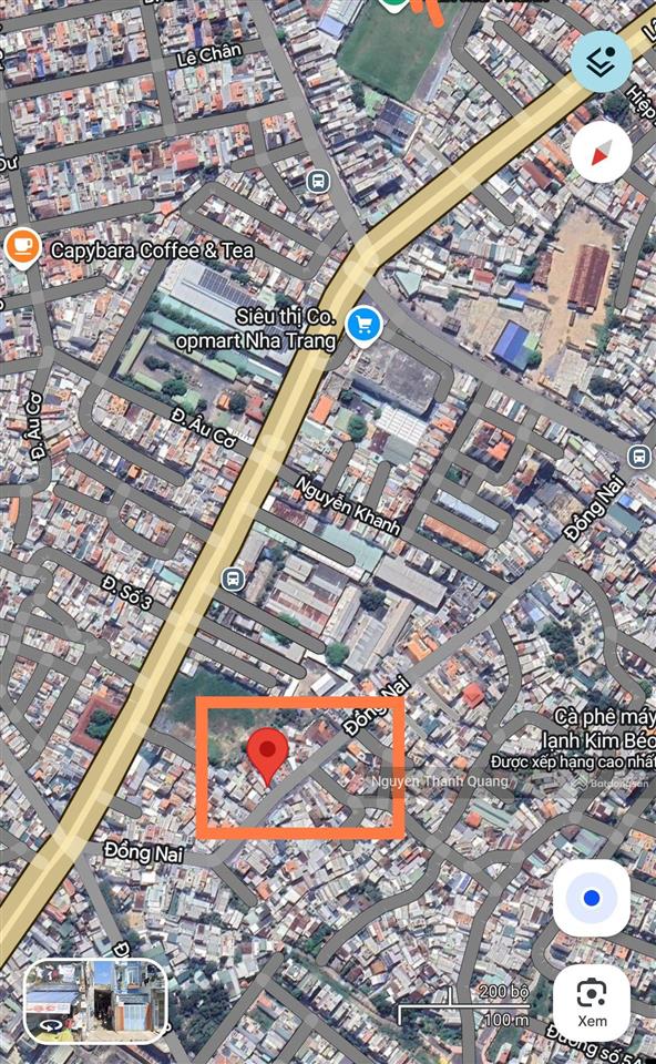 Góc 2 mặt đường 159m2 ngang 6m mặt đường kinh doanh buôn bán tttp nha trang 11,5 tỷ tặng nhà cấp 4