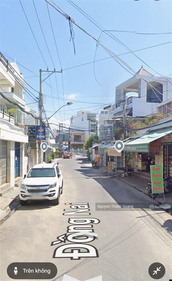 Góc 2 mặt đường 159m2 ngang 6m mặt đường kinh doanh buôn bán tttp nha trang 11,5 tỷ tặng nhà cấp 4