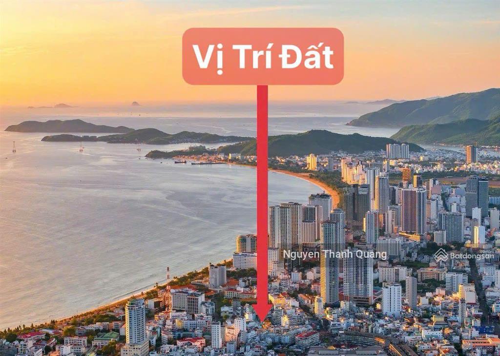 Đất 70.3m2 mặt đường 13m khu dân cư gần biển nha trang an cư 4,5 tỷ