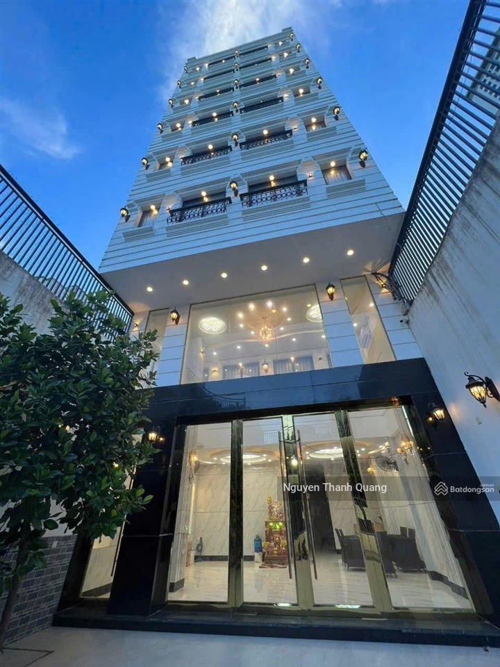 Toà nhà mới 9 tầng 22 căn hộ riêng biệt giáp cạnh bãi tắm hòn chồng  thang máy, pccc đầy đủ 29 tỷ