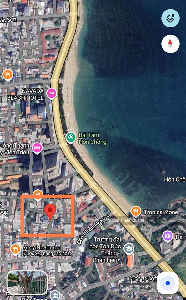 Toà nhà mới 9 tầng 22 căn hộ riêng biệt giáp cạnh bãi tắm hòn chồng  thang máy, pccc đầy đủ 29 tỷ