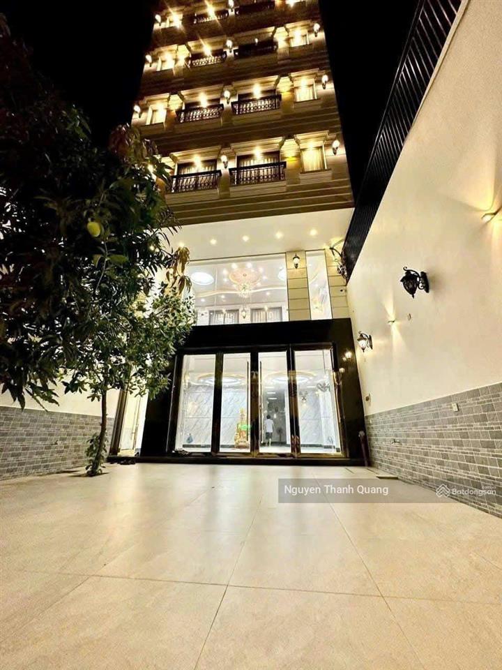 Toà nhà mới 9 tầng 22 căn hộ riêng biệt giáp cạnh bãi tắm hòn chồng  thang máy, pccc đầy đủ 29 tỷ