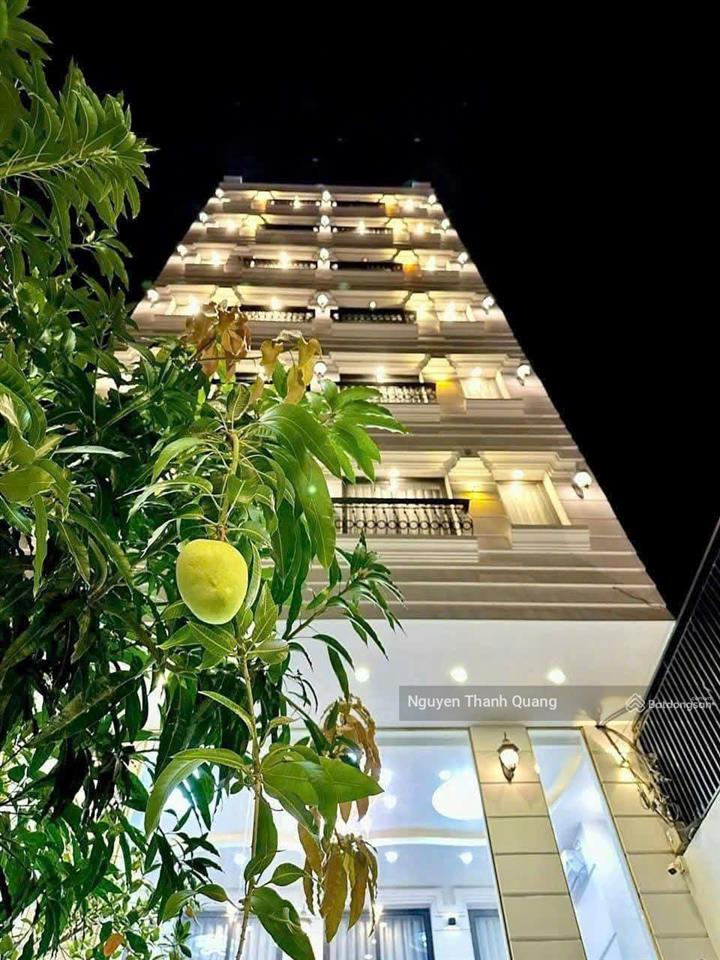 Toà nhà mới 9 tầng 22 căn hộ riêng biệt giáp cạnh bãi tắm hòn chồng  thang máy, pccc đầy đủ 29 tỷ