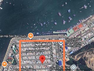 Nhà 4 tầng mặt đường kinh doanh phường nam tttp nha trang 75m2 ngang 5m 6,4 tỷ