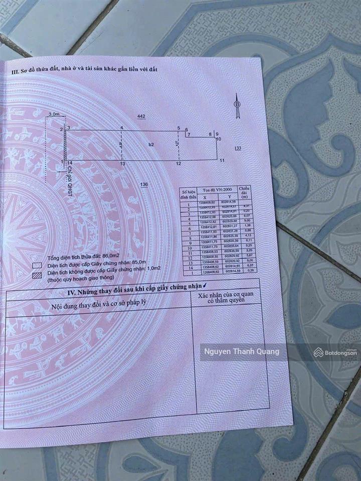 Nhà 3 tầng cách biển 600m giá 5,8 tỷ