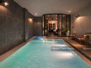Nhà nha trang 3 tầng dòng tiền 50tr mỗi tháng có thang máy hồ bơi 4 phòng ngủ 5 vệ sinh 13,950 tỷ