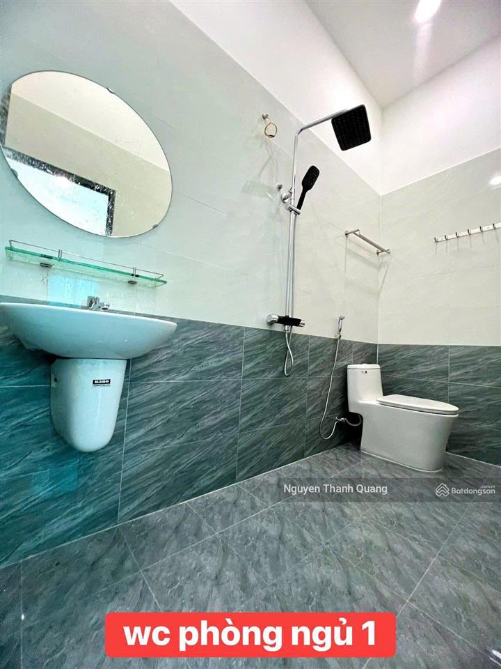 Nhà 3 phòng ngủ 4 vệ sinh 90m2 ngang 6m đường nhựa 10m 5,439 tỷ