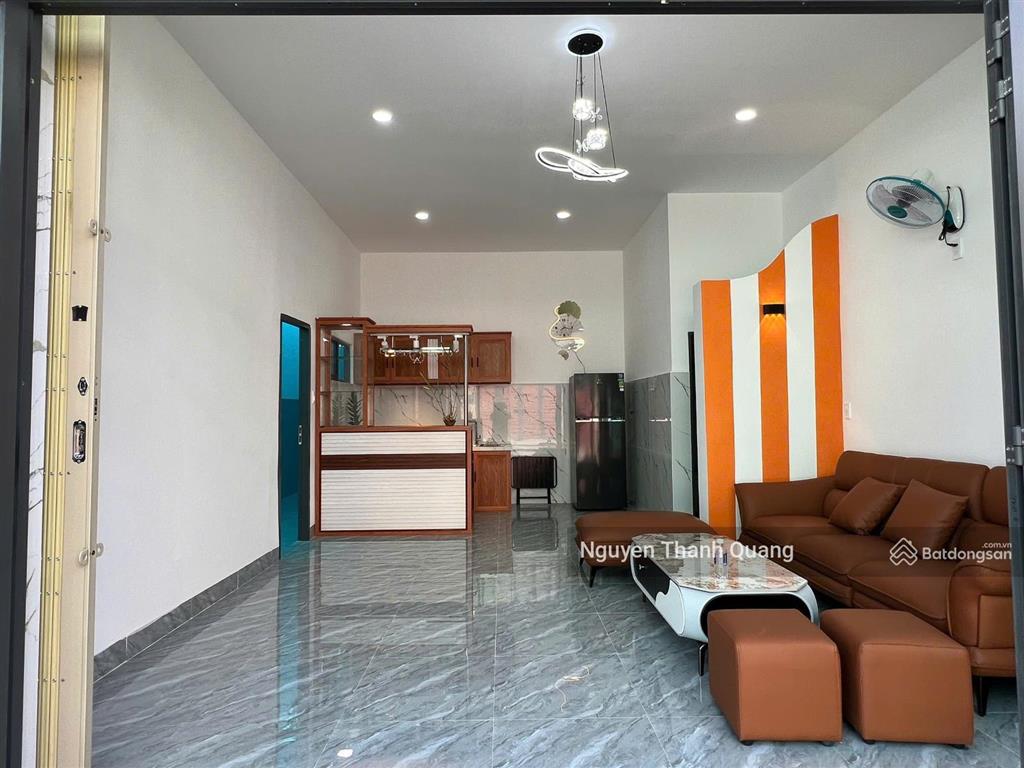 Nhà 3 phòng ngủ 4 vệ sinh 90m2 ngang 6m đường nhựa 10m 5,439 tỷ