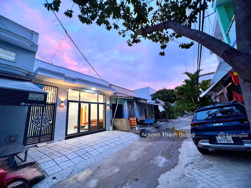 Nhà 3 phòng ngủ 4 vệ sinh 90m2 ngang 6m đường nhựa 10m 5,439 tỷ