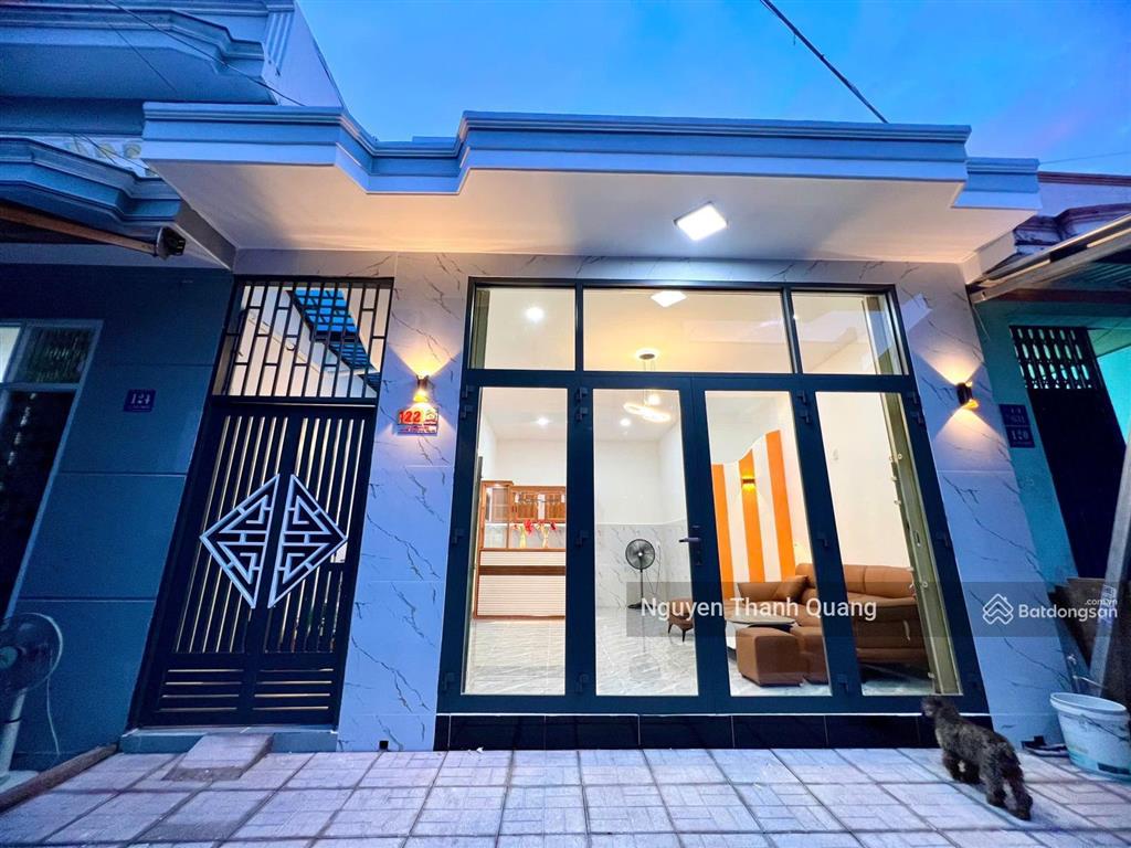 Nhà 3 phòng ngủ 4 vệ sinh 90m2 ngang 6m đường nhựa 10m 5,439 tỷ