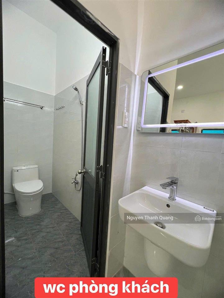 Nhà 3 phòng ngủ 4 vệ sinh 90m2 ngang 6m đường nhựa 10m 5,439 tỷ