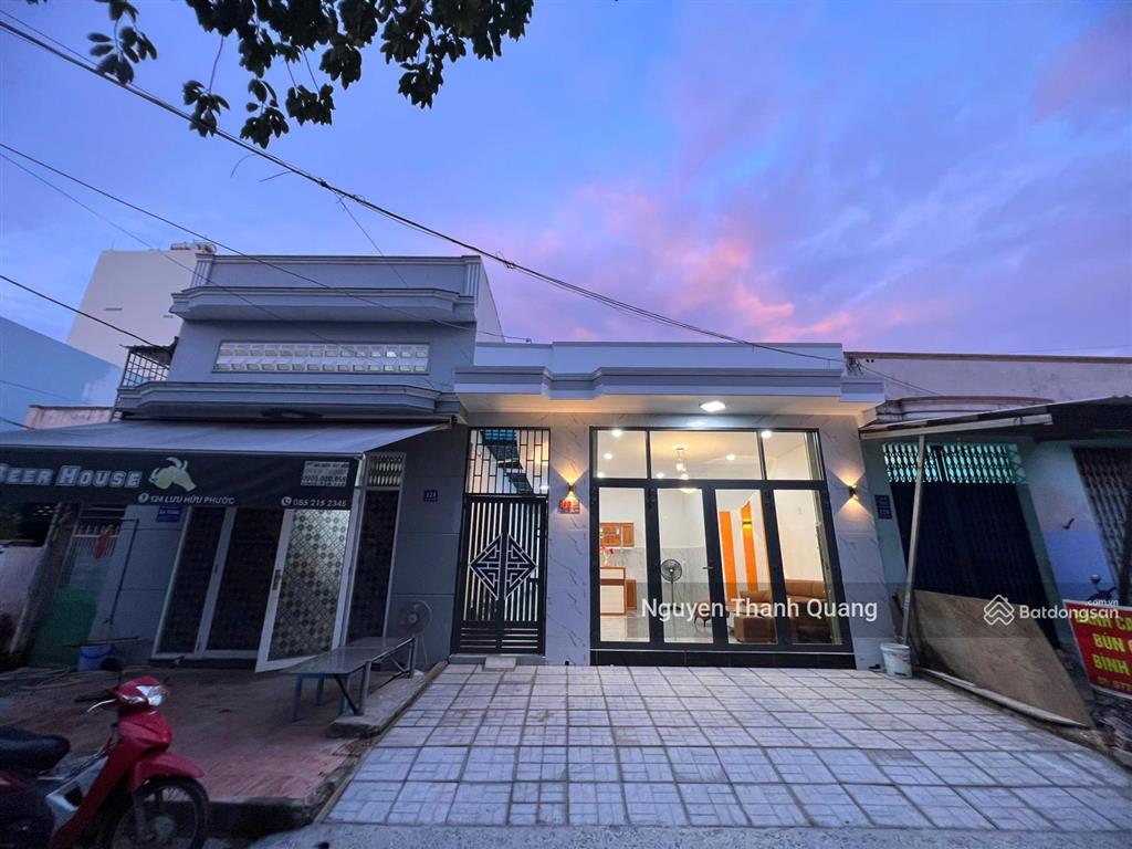 Nhà 3 phòng ngủ 4 vệ sinh 90m2 ngang 6m đường nhựa 10m 5,439 tỷ