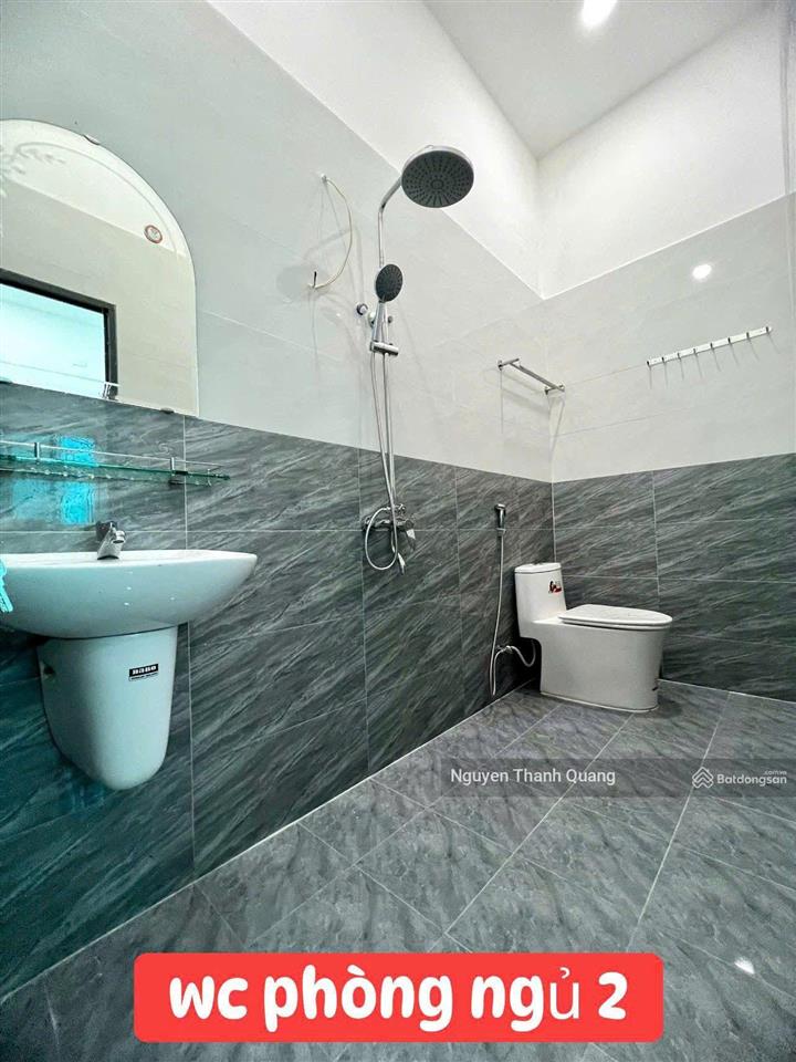 Nhà 3 phòng ngủ 4 vệ sinh 90m2 ngang 6m đường nhựa 10m 5,439 tỷ