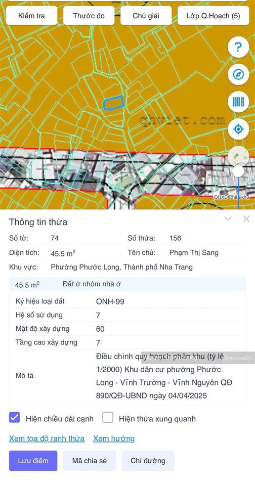 Nhà nha trang giá tốt 2,350 tỷ 45m2 gần biển nha trang