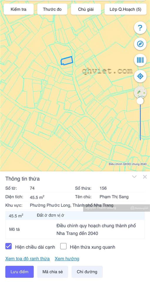 Nhà nha trang giá tốt 2,350 tỷ 45m2 gần biển nha trang