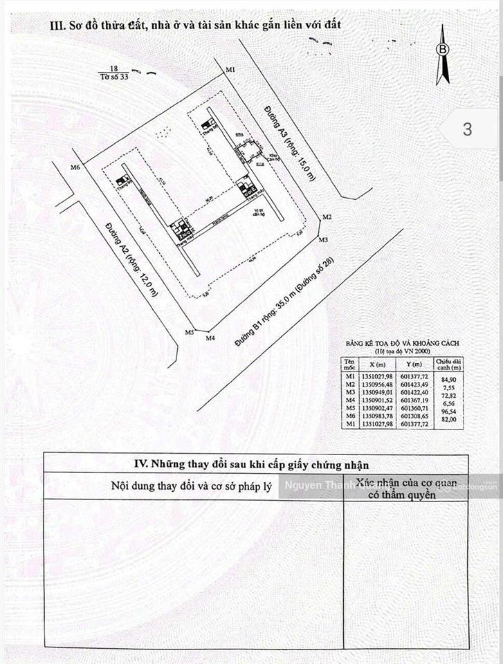 Căn hộ xh1 vcn phước long 2 phòng ngủ 2,750 tỷ