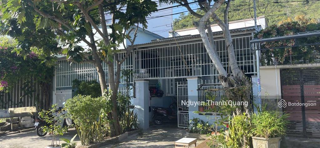 150m² ngang 10m đất nha trang view sông có sẵn 3 phòng trọ 6,6 tỷ xây tự do
