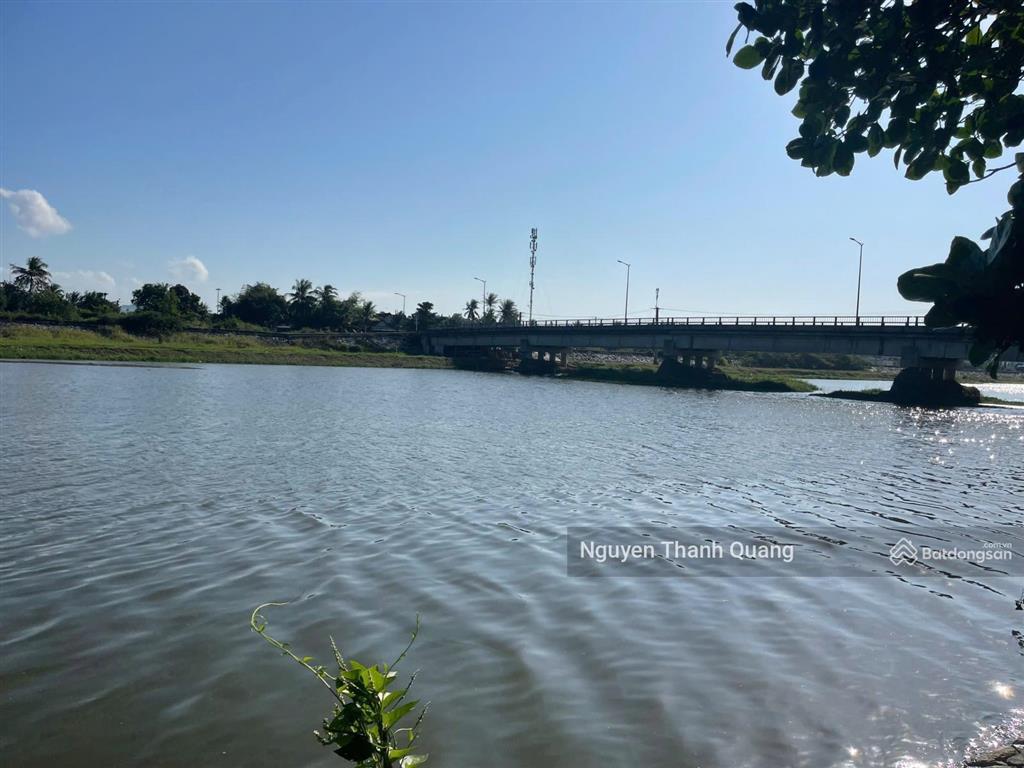 150m² ngang 10m đất nha trang view sông có sẵn 3 phòng trọ 6,6 tỷ xây tự do