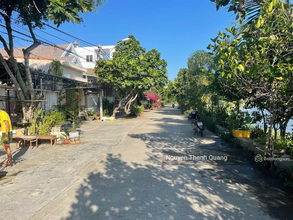 150m² ngang 10m đất nha trang view sông có sẵn 3 phòng trọ 6,6 tỷ xây tự do