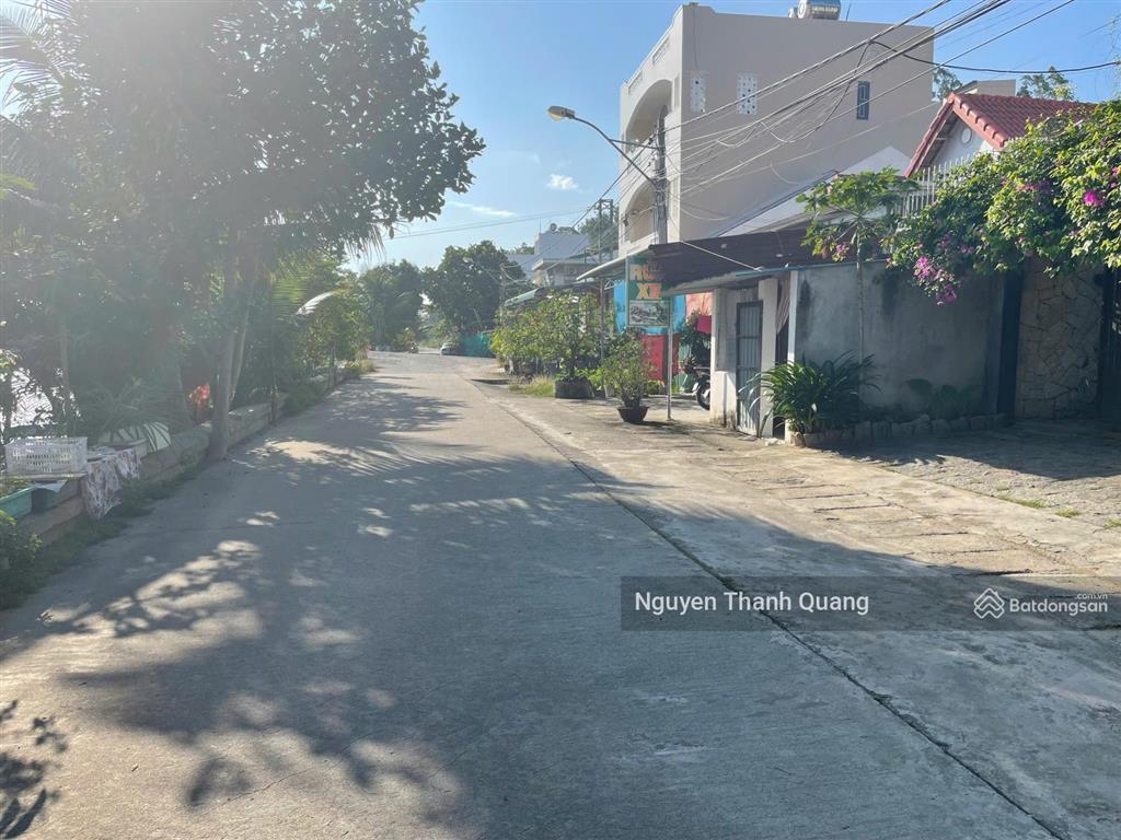 150m² ngang 10m đất nha trang view sông có sẵn 3 phòng trọ 6,6 tỷ xây tự do