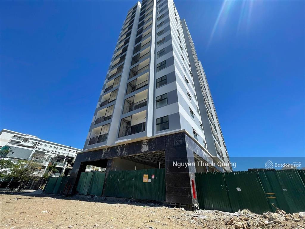 Căn góc view sông pháo hoa 3 phòng ngủ 2 vệ sinh mới bàn giao chung cư ccu1 nam nha trang
